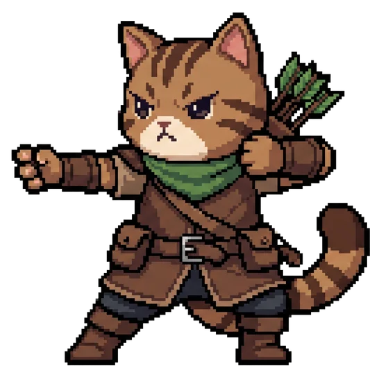 Arquero Clawborn (Archer)