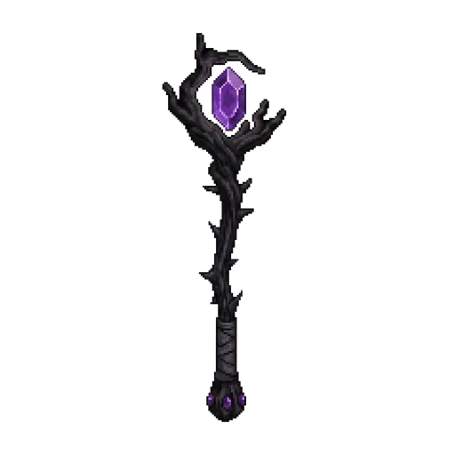 Báculo legendario de la Oscuridad