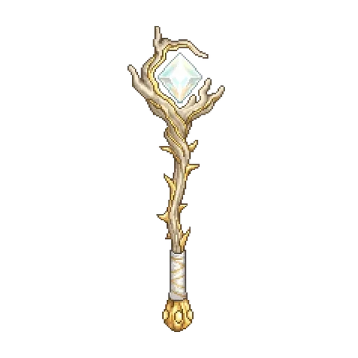 Báculo legendario de la Luz