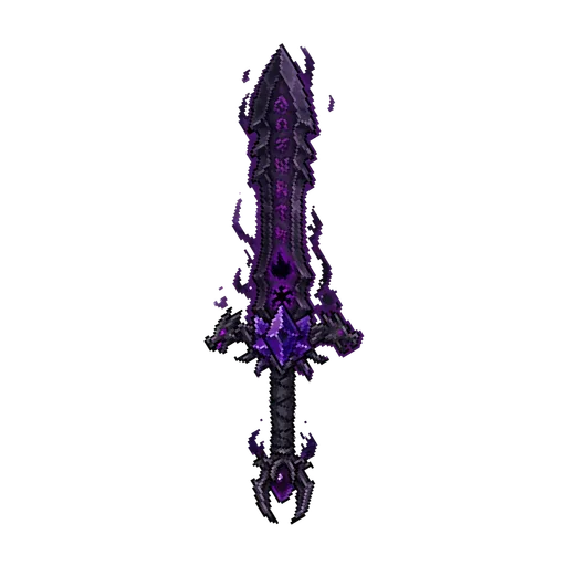 Espada legendaria de la Oscuridad